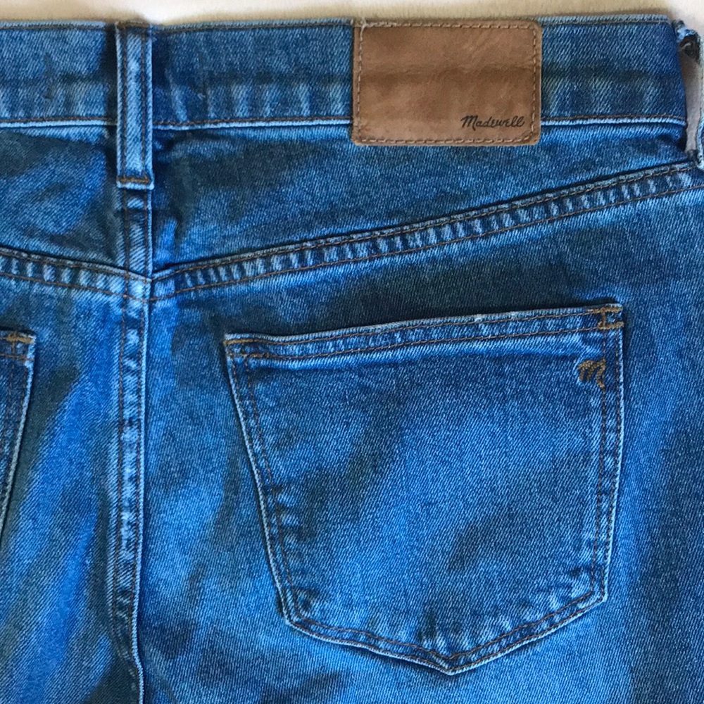 Madewell The Slim Boyfriend Jeans - Picture 7 of 15